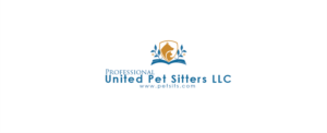 Logo Design by ashyne09 for Professional United Pet Sitters LLC | Design: #15687130