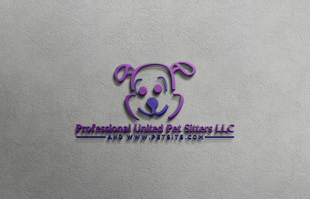 Logo-Design von IconicEcho für Professional United Pet Sitters LLC | Design #15691962