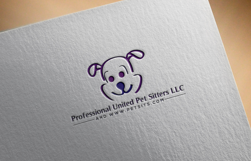 Logo-Design von IconicEcho für Professional United Pet Sitters LLC | Design #15691963