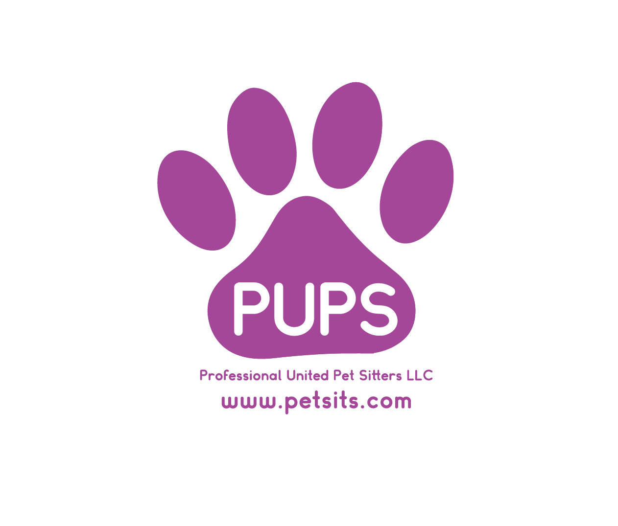 Logo Design by Maand for Professional United Pet Sitters LLC | Design #15786013