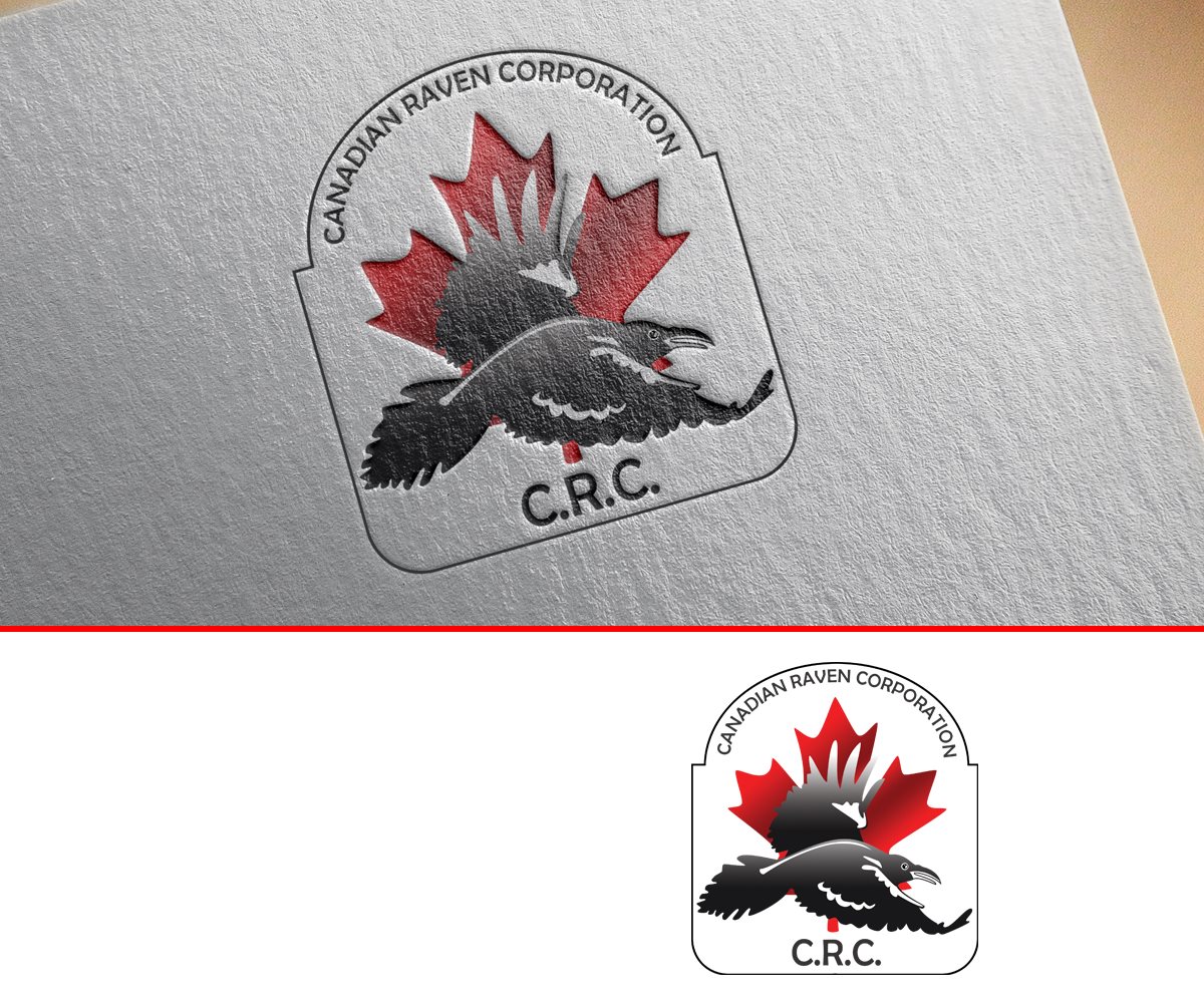 Logo Design by Ethien for Canadian Raven Corp. | Design #14947995