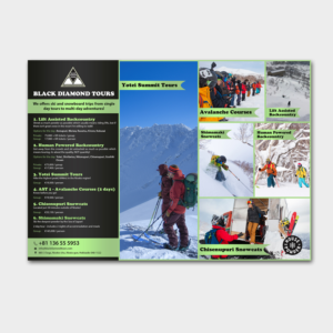 Brochure Design by aspiremedia for JRT Trading (Black Diamond Lodge) | Design: #14946308