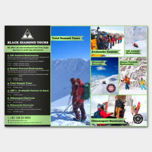Brochure Design by aspiremedia for JRT Trading (Black Diamond Lodge) | Design: #14951071