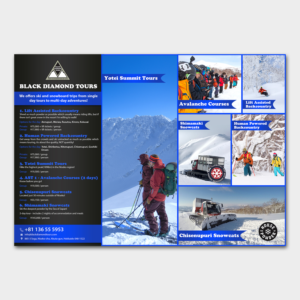 Design de Brochure par aspiremedia pour JRT Trading (Black Diamond Lodge) | Design : #14963386
