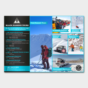 Brochure Design by aspiremedia for JRT Trading (Black Diamond Lodge) | Design: #14963387