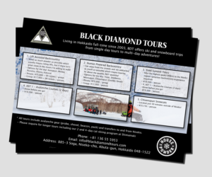 Broschüren-Design von Design Boss für JRT Trading (Black Diamond Lodge) | Design #14939514