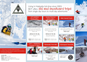 Design de Brochure par vasanth6960 pour JRT Trading (Black Diamond Lodge) | Design : #14946069