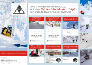 Brochure Design by vasanth6960 for JRT Trading (Black Diamond Lodge) | Design: #14947996