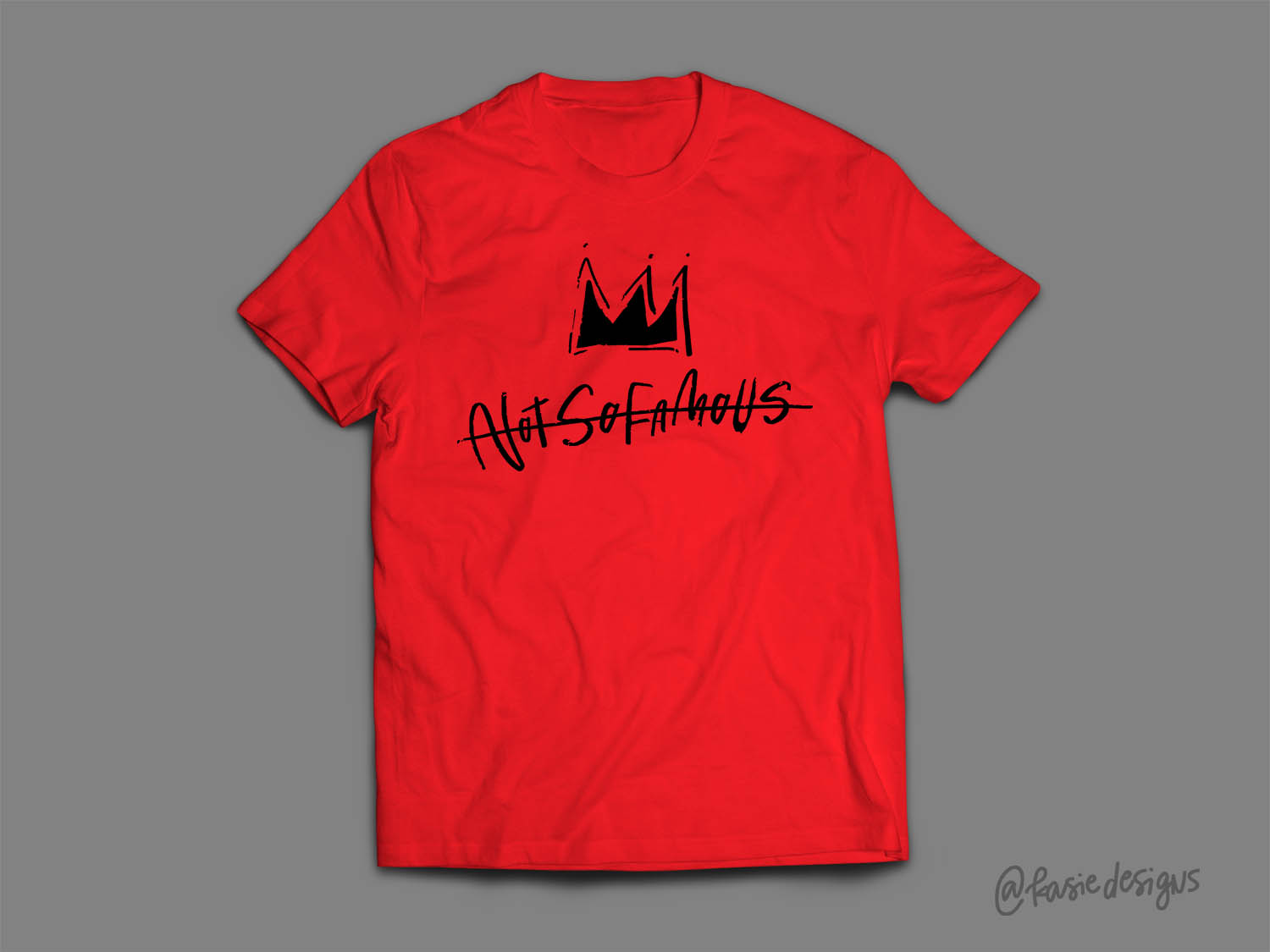 T-shirt Design by kasiesandoval for Rich Kid Ent | Design #14991931
