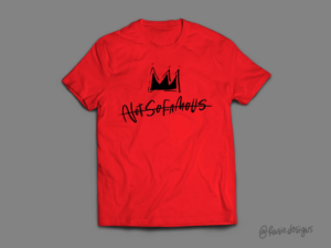 Diseño de Camiseta por kasiesandoval para Rich Kid Ent | Diseño: #14991931