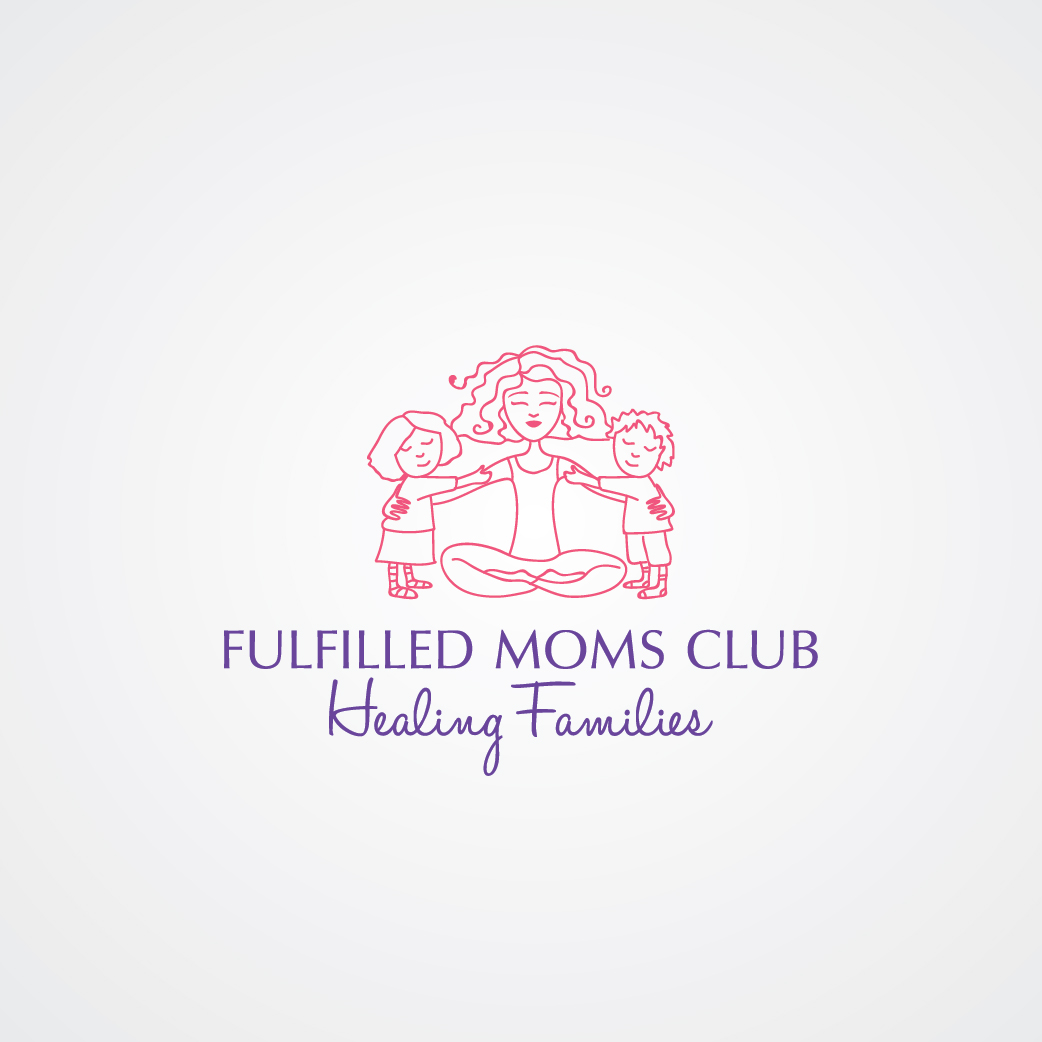 Logo Design by Irina Makedonska for Fulfilled Moms Club | Design #15030786