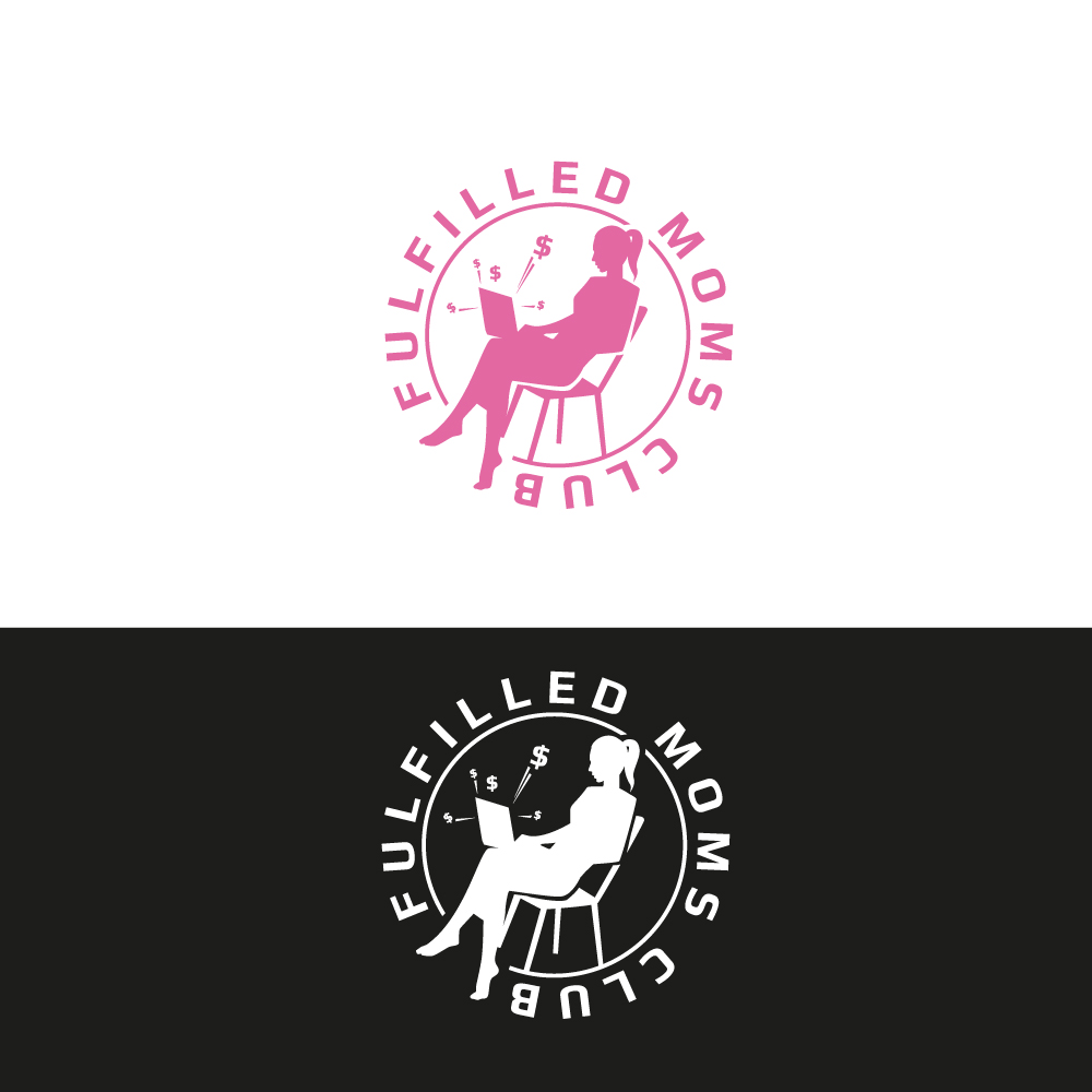 Logo Design by Sujit Banerjee for Fulfilled Moms Club | Design #15030734