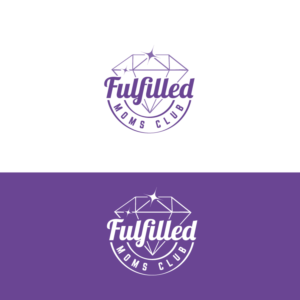 Diseño de Logo por Sujit Banerjee para Fulfilled Moms Club | Diseño: #15030735