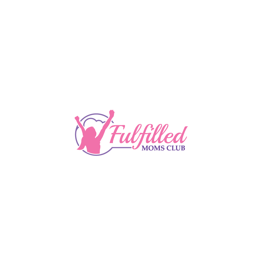 Logo Design by Sujit Banerjee for Fulfilled Moms Club | Design #15043520