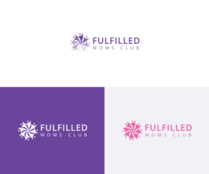 Logo Design by ElenaGabriela for Fulfilled Moms Club | Design: #15086127