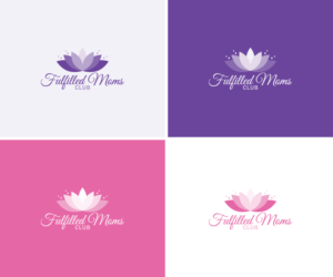 Logo Design by ElenaGabriela for Fulfilled Moms Club | Design: #15086130