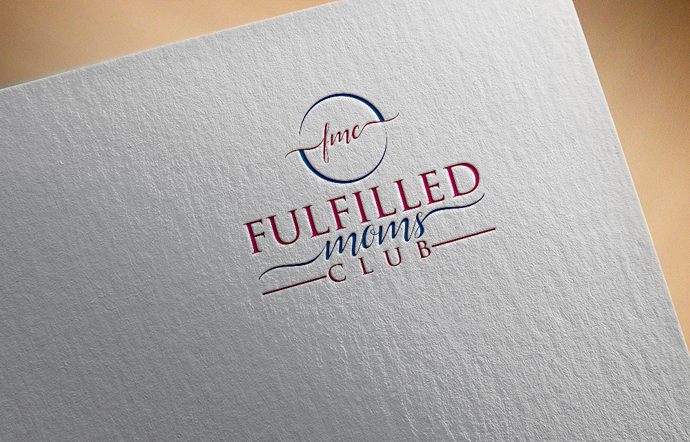 Logo Design by DESIGN Services JK for Fulfilled Moms Club | Design #15049920