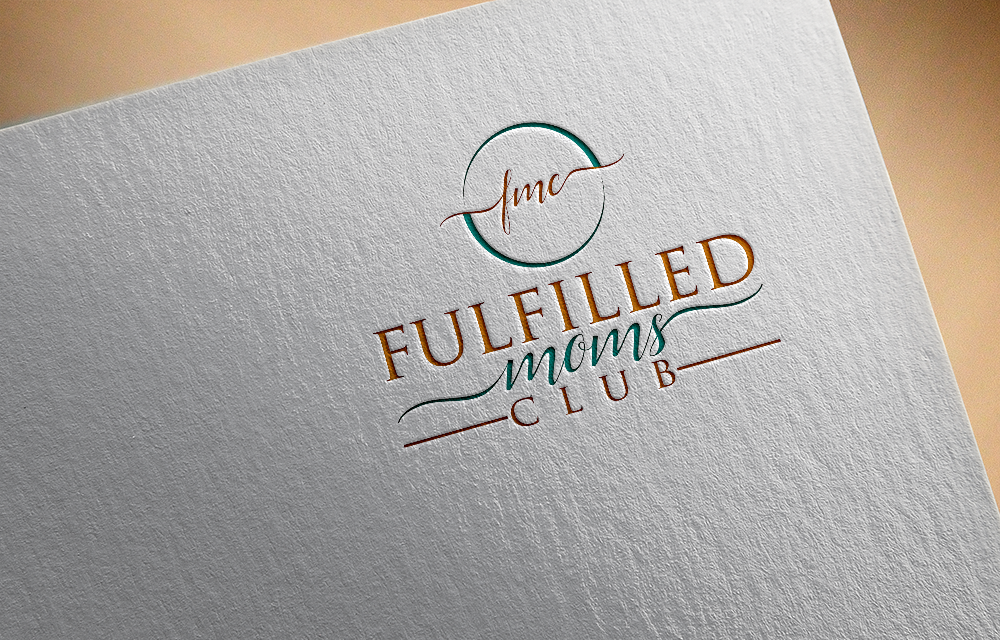 Logo Design by DESIGN Services JK for Fulfilled Moms Club | Design #15049924