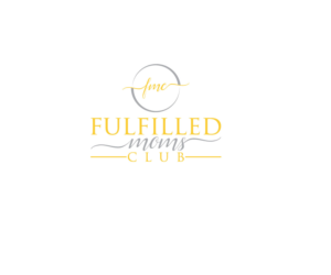 Diseño de Logo por DESIGN Services JK para Fulfilled Moms Club | Diseño: #15058348