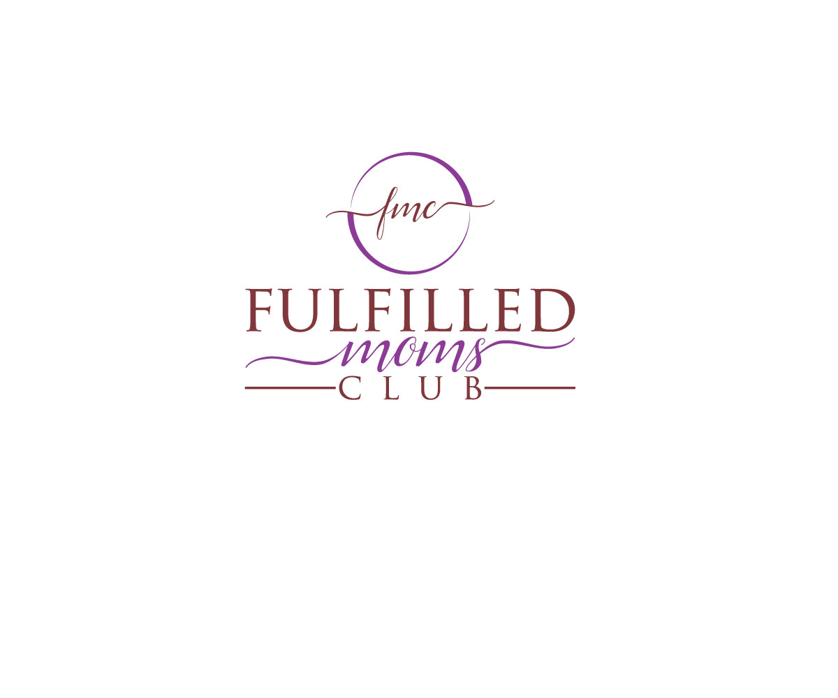 Logo Design by DESIGN Services JK for Fulfilled Moms Club | Design #15058349