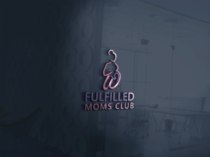 Logo Design by Top king  designer for Fulfilled Moms Club | Design: #15042721