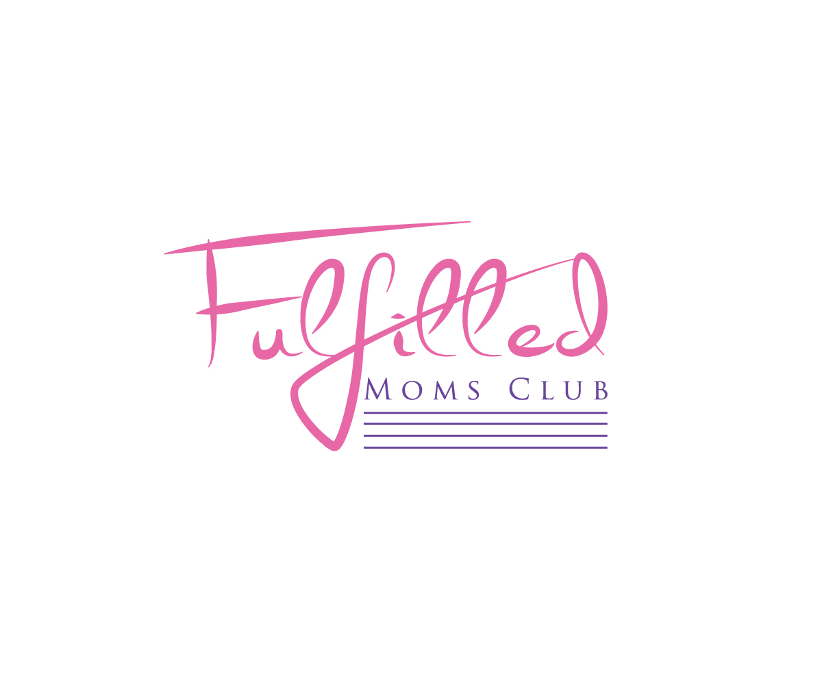 Logo Design by All Graphic Design Solution for Fulfilled Moms Club | Design #15036398