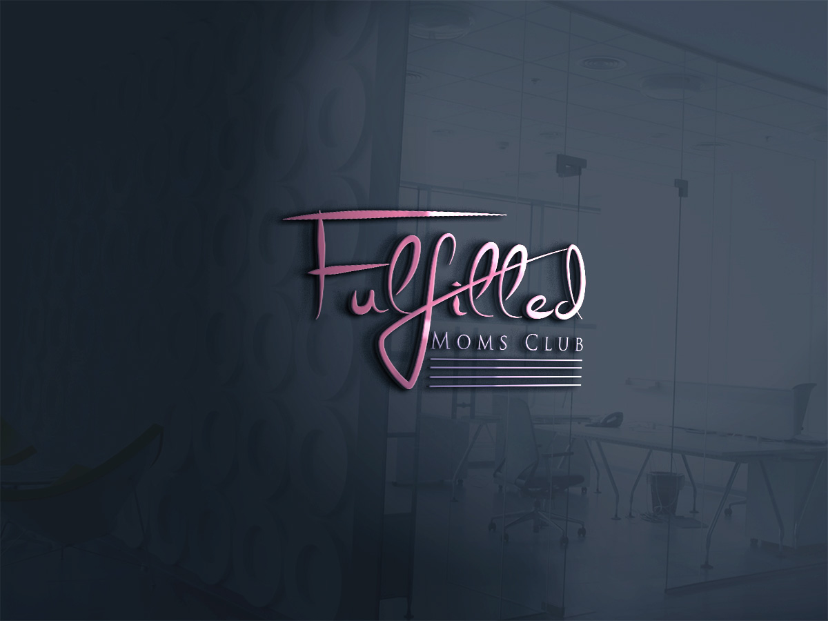 Logo Design by All Graphic Design Solution for Fulfilled Moms Club | Design #15036399