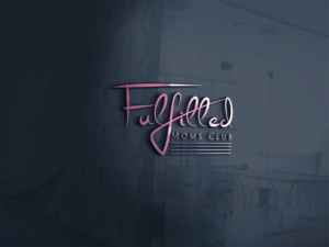 Logo Design by All Graphic Design Solution for Fulfilled Moms Club | Design: #15036399