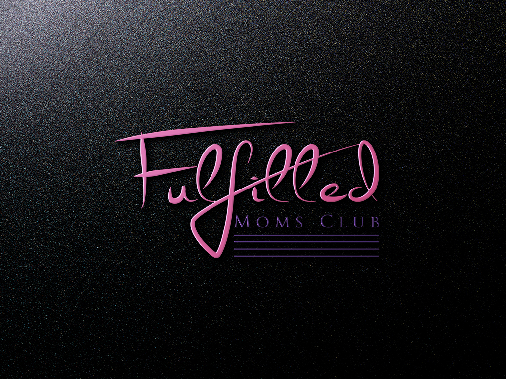 Logo Design by All Graphic Design Solution for Fulfilled Moms Club | Design #15036400
