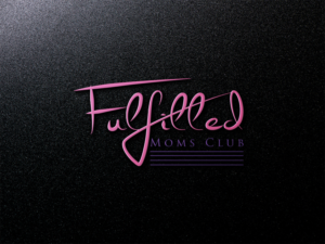 Logo Design by All Graphic Design Solution for Fulfilled Moms Club | Design: #15036400