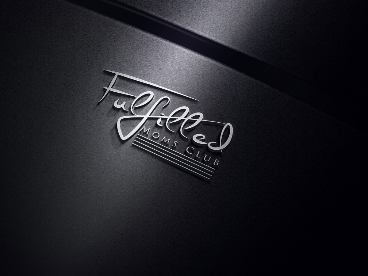 Design de Logo par All Graphic Design Solution pour Fulfilled Moms Club | Design #15036401