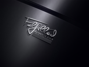 Logo Design by All Graphic Design Solution for Fulfilled Moms Club | Design: #15036401