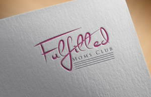 Logo Design by All Graphic Design Solution for Fulfilled Moms Club | Design: #15036402