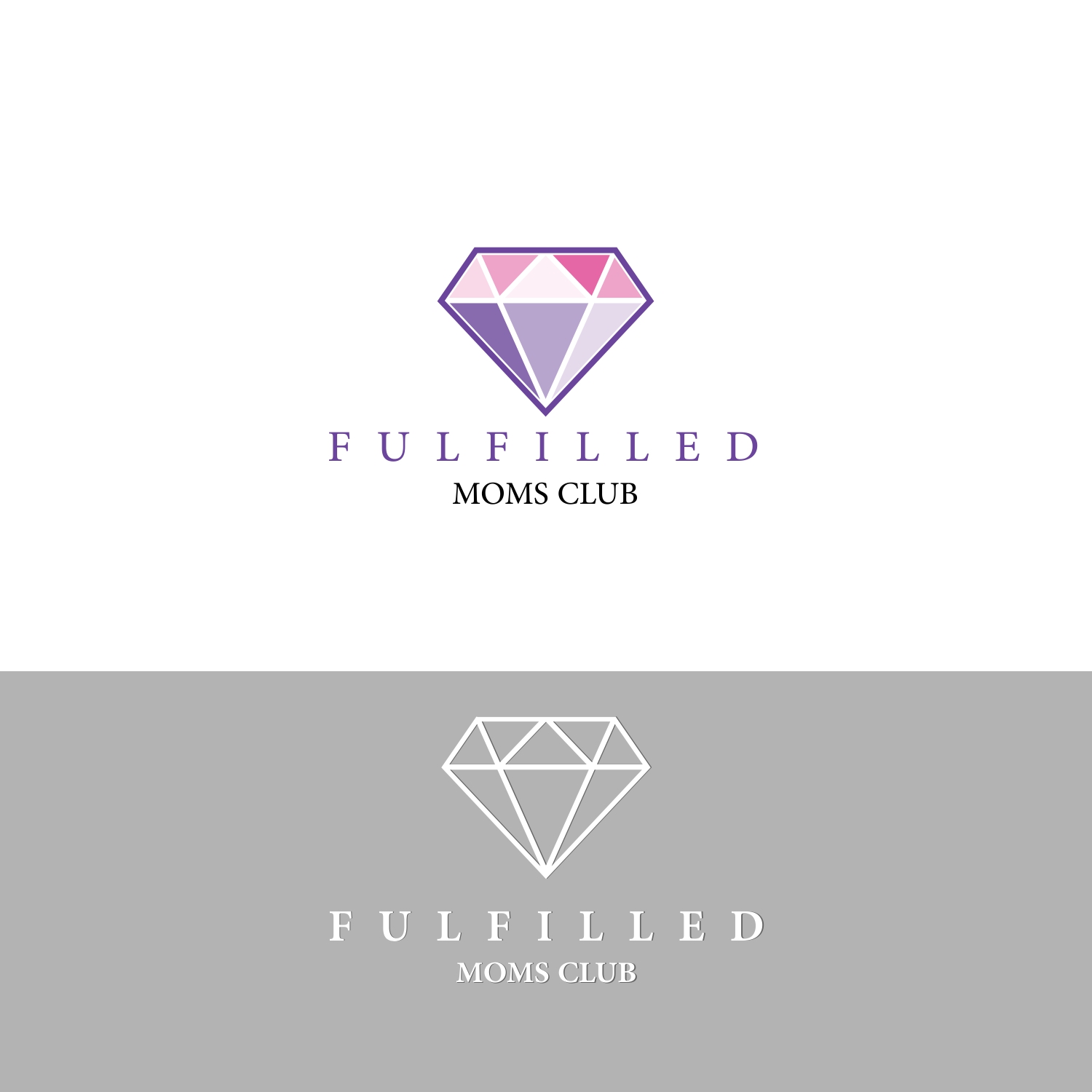 Logo Design by Suwaji Suwaji for Fulfilled Moms Club | Design #15080446