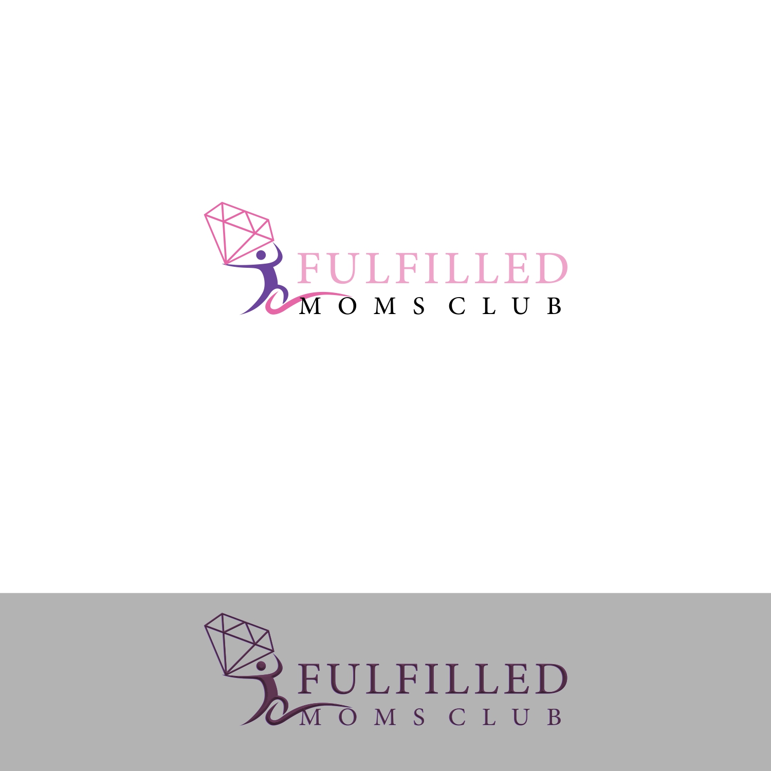 Design de Logo par Suwaji Suwaji pour Fulfilled Moms Club | Design #15080813