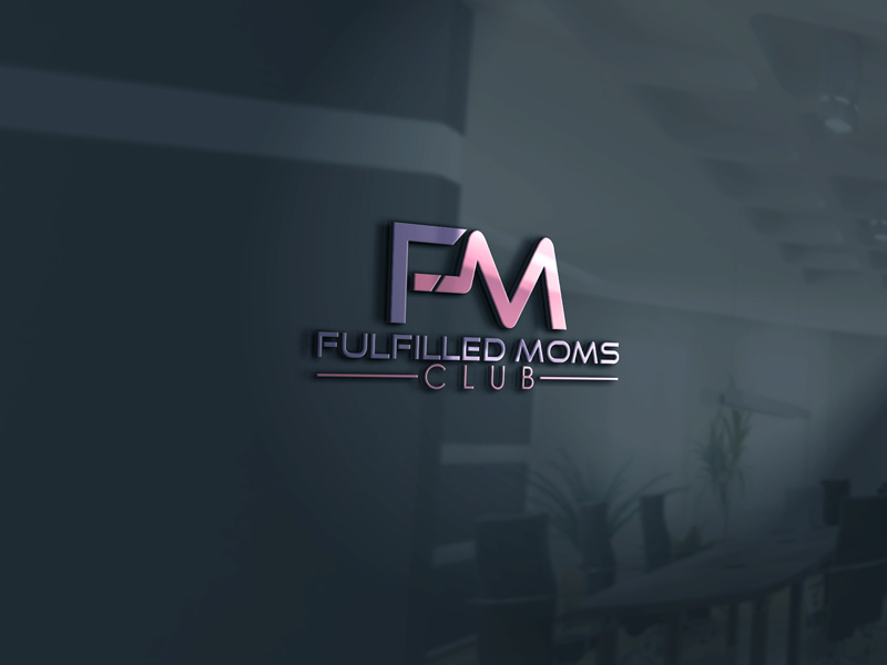 Design de Logo par hotash pour Fulfilled Moms Club | Design #15039418