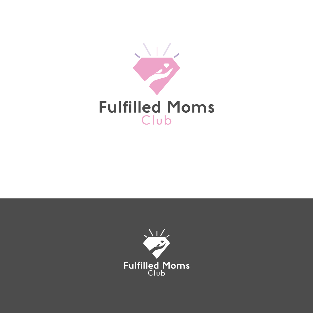 Diseño de Logo por tactila para Fulfilled Moms Club | Diseño #15062856