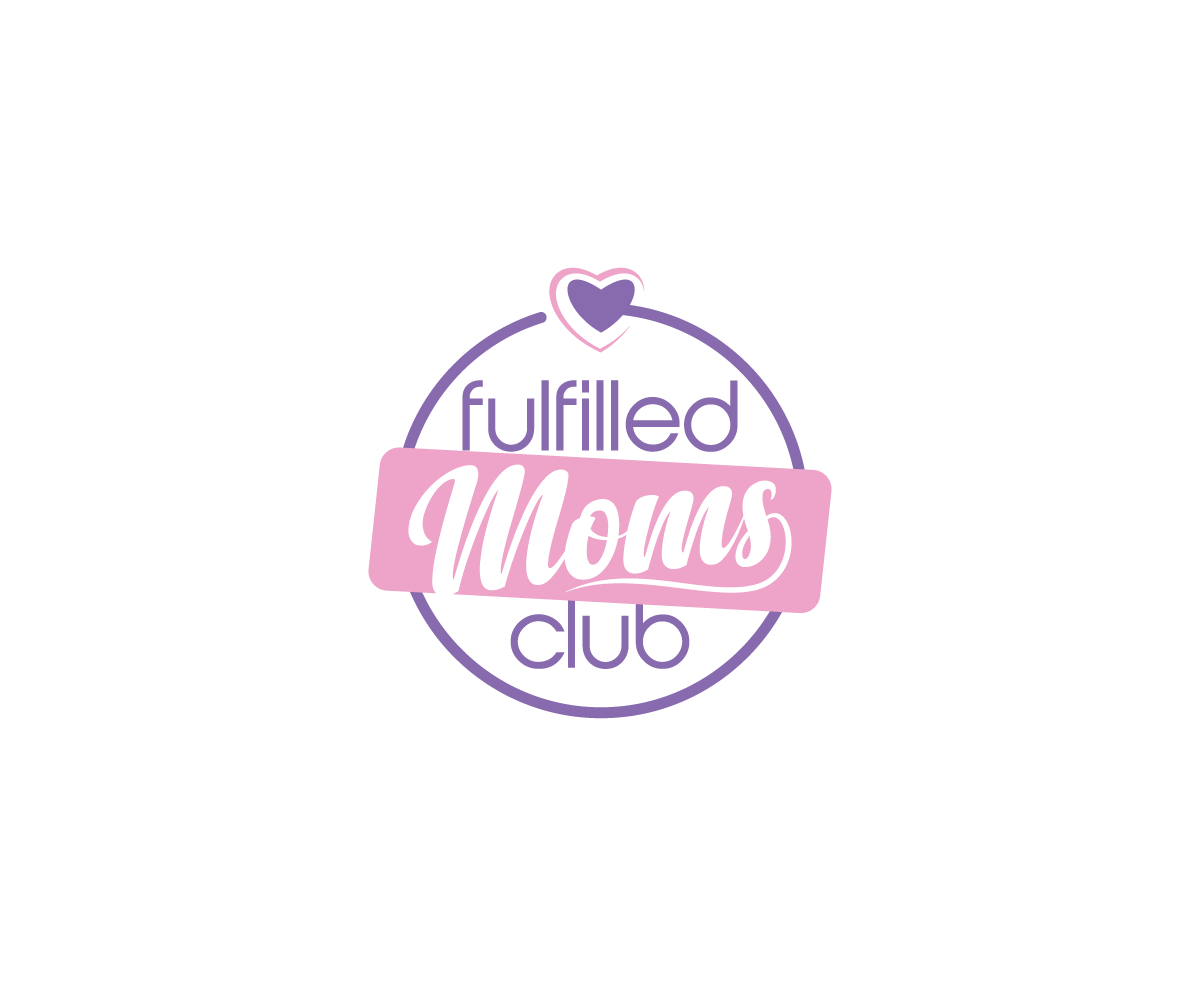 Logo Design by taufik_alrahman for Fulfilled Moms Club | Design #15088816