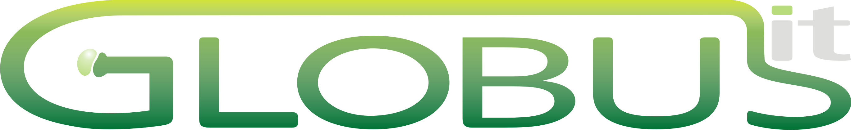 Logo Design by hamon creative for Globus IT Incorporated | Design #37207