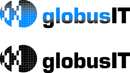 Logo Design by Steven Hall for Globus IT Incorporated | Design #36960