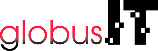Logo-Design von Steven Hall für Globus IT Incorporated | Design #37091