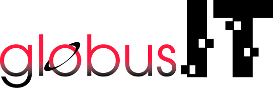 Logo Design by Steven Hall for Globus IT Incorporated | Design #37092