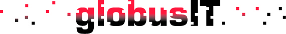 Logo Design by Steven Hall for Globus IT Incorporated | Design #37093