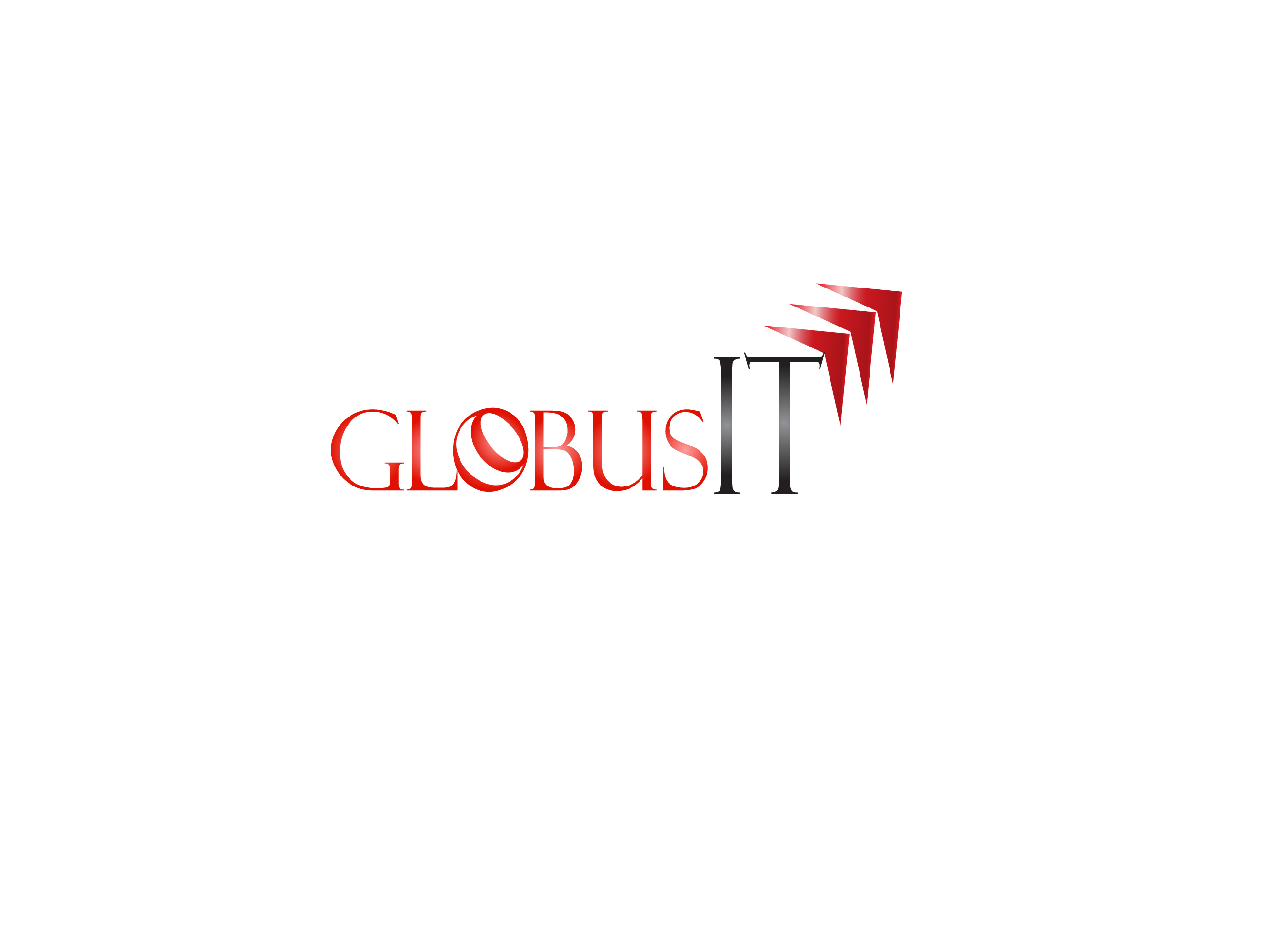Logo-Design von Kazz für Globus IT Incorporated | Design #37984