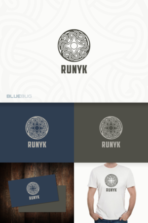 Runyk | Logo Design by SilverFire