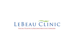 LeBeau Clinic       Facial Plastic & Reconstructive Surgery | Logo Design by Atvento Graphics