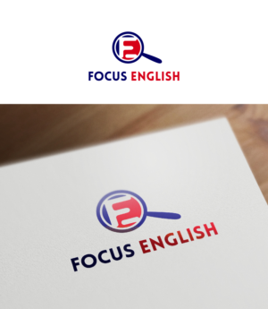 Focus English | Logo Design by StalkerV
