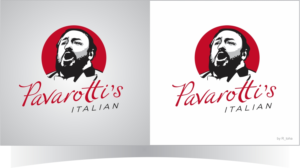 Pavarotti's Italian | Logo Design by r-toha