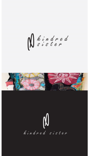 Kindred Sister | Logo Design by CanDoDesign