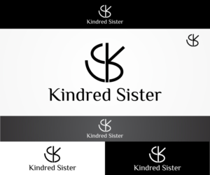 Logo Design by sangeloenriquez for Kindred Sister | Design #14957612